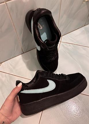 Кросівки nike air force 1 low tiffany & co.