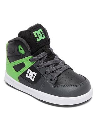 Детские высокие кроссовки, хайтопы dc shoes, 100% оригинал