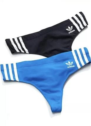 Набір пак трусиків стрінги adidas