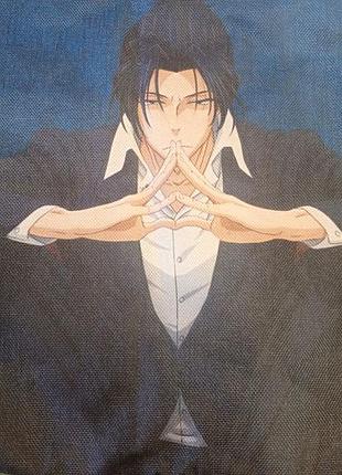 Шерлок холмс наволочка на подушку большая патриотизм мориарти аниме