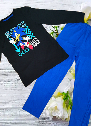 Піжама. 9-10 років. бавовна.