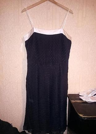 Шовкова сукня