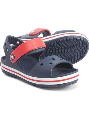 Детские босоножки crocs crocband, 100% оригинал