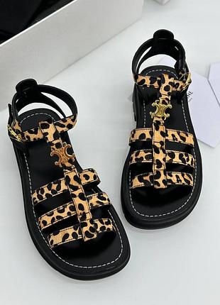 Босоніжки сандалі celine