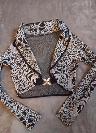 Болеро, накидка