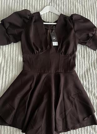 Міні сукня-комбез