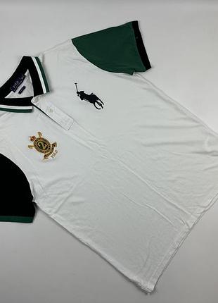 Чоловіче бавовняне поло polo ralph lauren