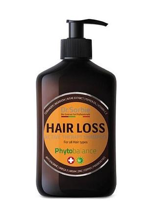 Шампунь проти випадіння dr.sorbie hair loss therapy — 400 мл