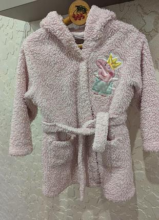 Халат банный