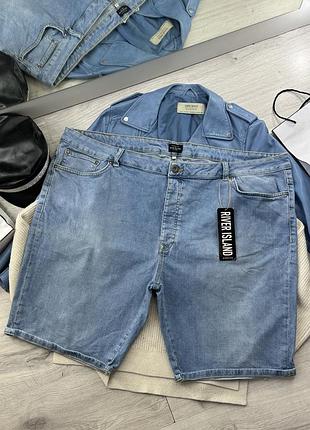 Джинсовые шорты river island