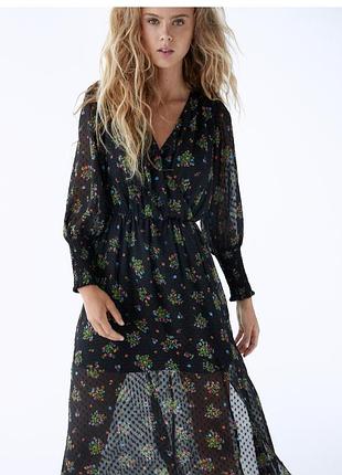 Zara сукня довга xs-s