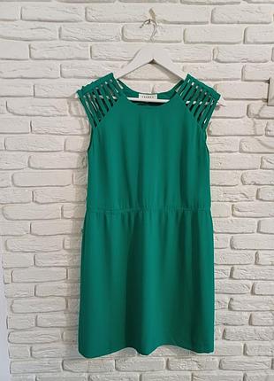 Брендовое платье из вискозы