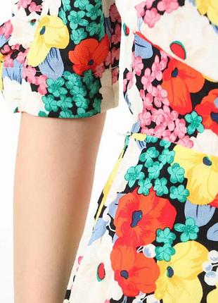 Платье в цветы