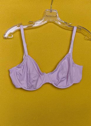 🔥75 dd 🔥 невероятно шикарный розовый хлопковый бюстгальтер