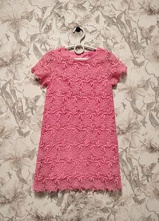 Красивое кружевное платье young dimension