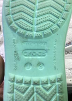 Босоніжкиcrocs 6