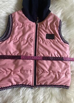 Жилетка для дівчинки 4