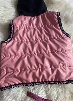 Жилетка для дівчинки 3