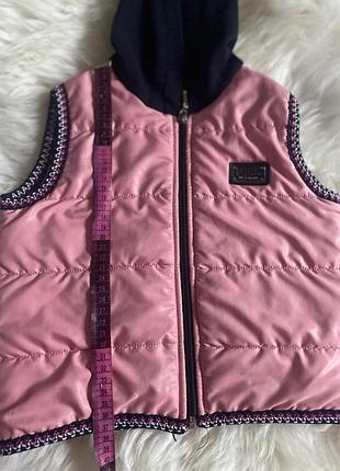Жилетка для дівчинки 5