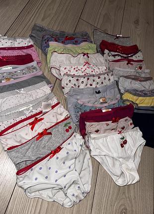 Трусики дитячі, ціна за всі 200 грн 2