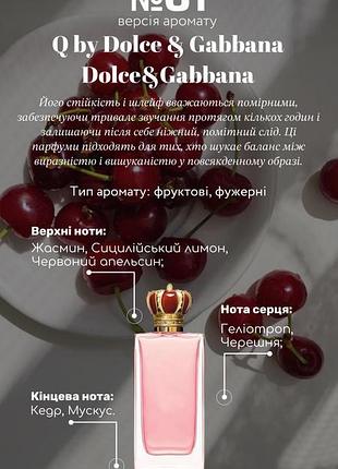 Q by dolce & gabbana