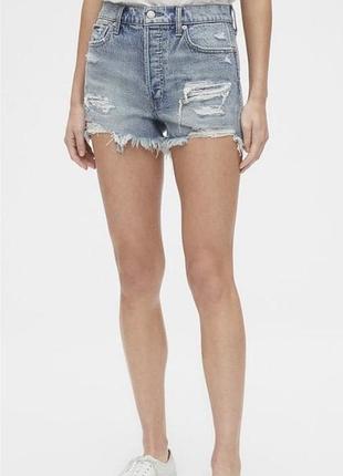Шорти джинсові gap zara