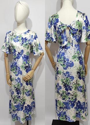 Новое платье в винтажном стиле/платье в цветы