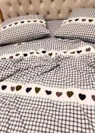 Постельное белье бязь-люкс 
рогожка нова т1