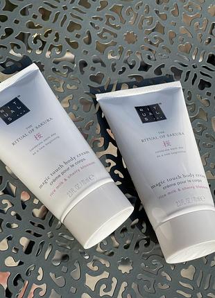 Крем для тела rituals the ritual of sakura magic touch body cream, 70 мл