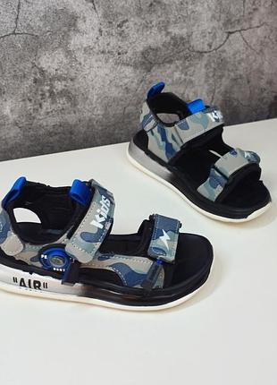 Дитячі босоніжки для хлопчика