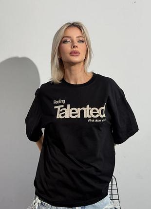 Накладной платеж ❤ турецкий хлопковый оверсайз футболка удлиненная talented