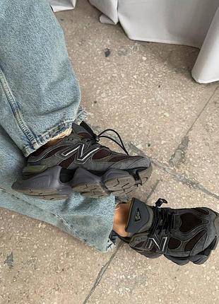 Брендові кросівки new balance 9060, женские кроссовки