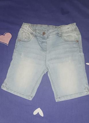 Шорти для дівчинки