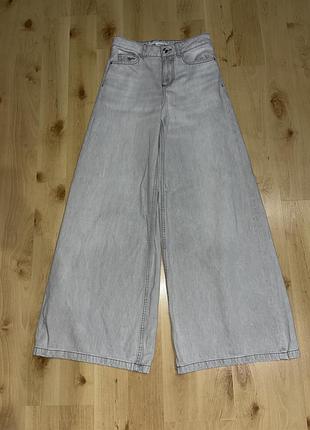 Широкі джинси, zara