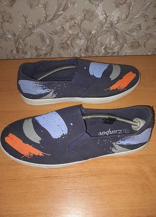 Мужские мокасины