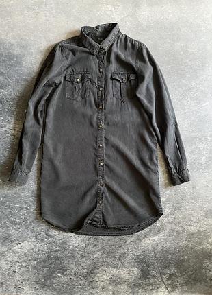 Сукня денім XL / 60