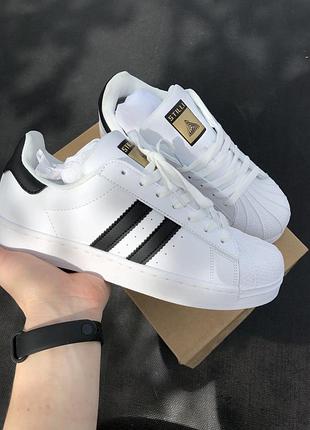 Нові шкіряні кросівки adidas