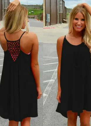 Пляжна коротка сукня 20-22 розміру