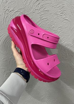 Оригінал! босоніжки crocs mega crush