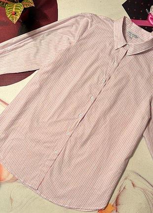 Брендова сорочка next, 100% бавовна, розмір 16/44 або xxl