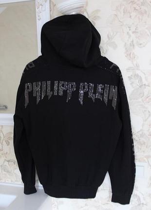 Зіп худі philipp plein