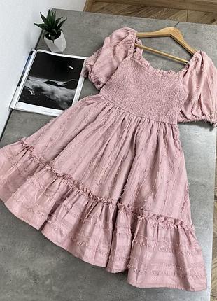 Бавовняна сукня