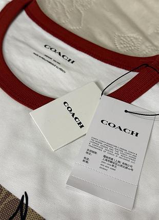 Футболка coach 3