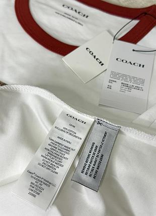 Футболка coach 4