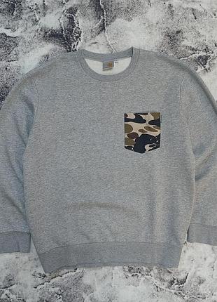 Carhartt свитшот кархарт