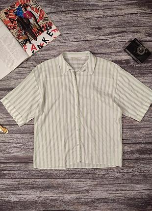 Жіноча сорочка у смужку george