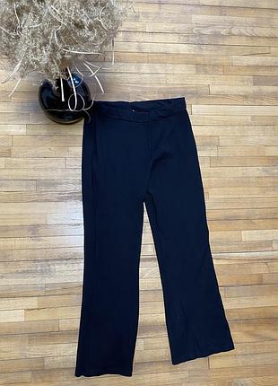 Чорні класичні жіночі штани кльош jdy