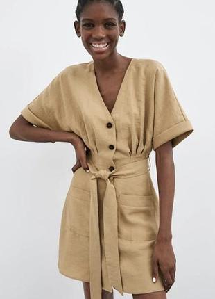 Мини платье