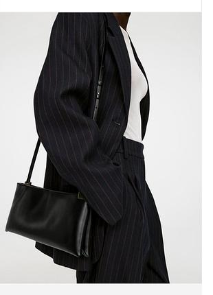 Розслаблені вовняні штани arket