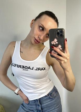 Майки karl lagerfeld